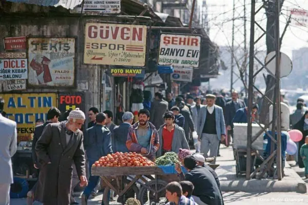 90’lı yıllarda Amed