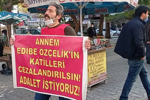 “Annenin ölümü neden haber oldu” baskını
