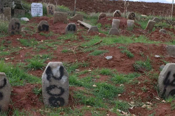 Şırnak’ta toplu mezar