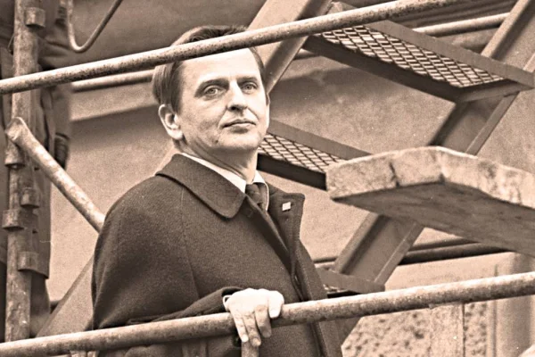 Olof Palme davasına ilişkin bir kaç söz