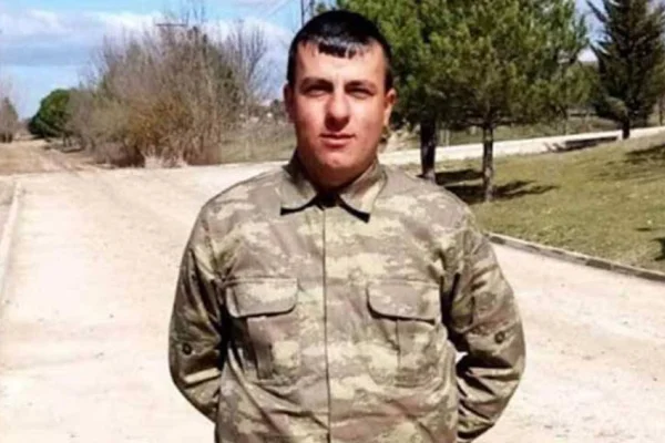 Kürt askerin dosyası kapatıldı
