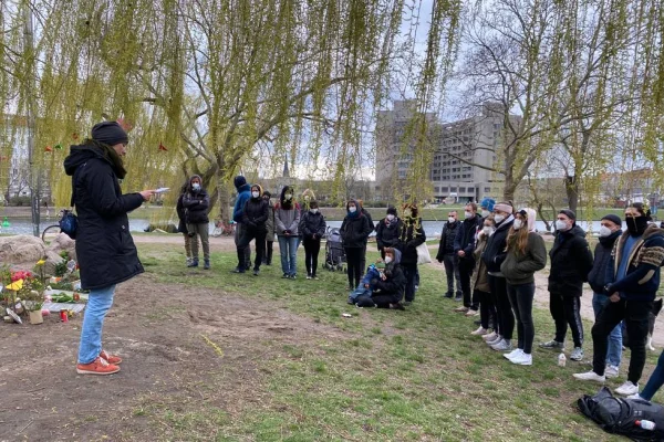 Sara Dorşîn için Berlin’de anma