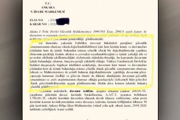 Devlete sadakat kriteri
