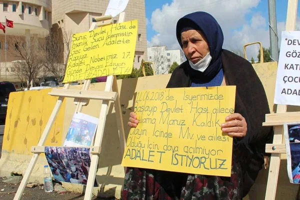 Şenyaşar'ların nöbeti 35. gününde