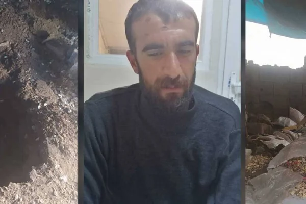 Başına poşet geçirildi ölümle tehdit edildi