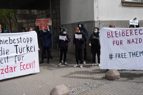 Nazdar ‘mültecilikten’ hapiste!