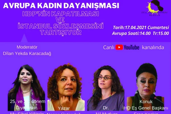 AKD online panel düzenliyor