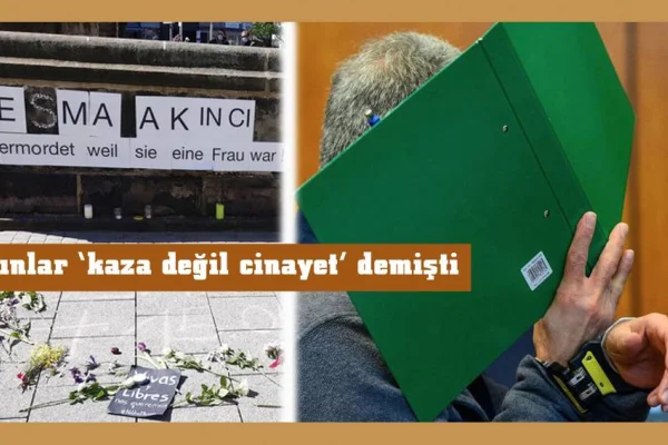 Artık cinayetten yargılanıyor