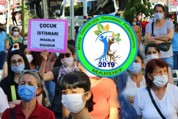 MARDEF sistematik tecavüzü kınadı