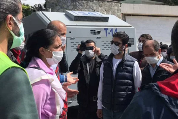 İşçiler 100’üncü günde gözaltına alındı