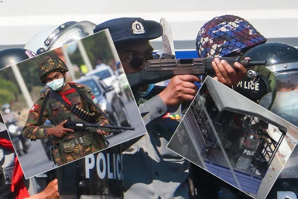 Myanmar’da halkı katleden silahlar Türkiye’den gidiyor