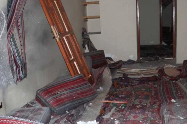 Kobanê’de alçakça saldırı