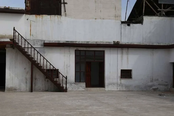 700 yıllık hana beton döktüler