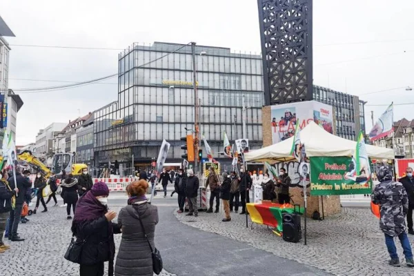 Kesintisiz tecrit protestoları