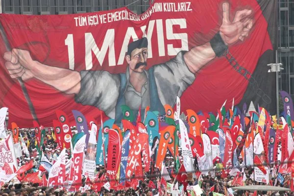1 Mayıs'ta birlik, mücadele ve dayanışmayı büyütelim