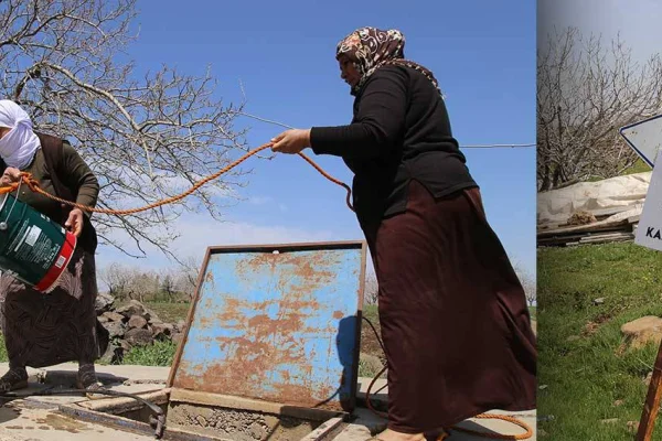 Gerger 130 yıldır susuz