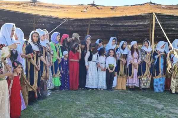 Rojava’nın geleneğini yaşatıyor