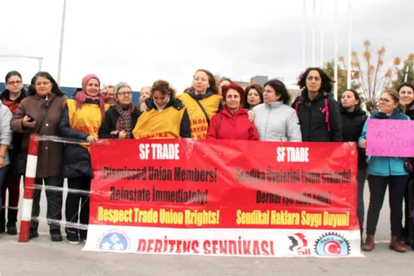 Kazanırsak örgütlenmemizin önü açılır