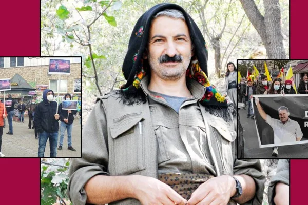 Sinan Dersim eylemlerde anıldı