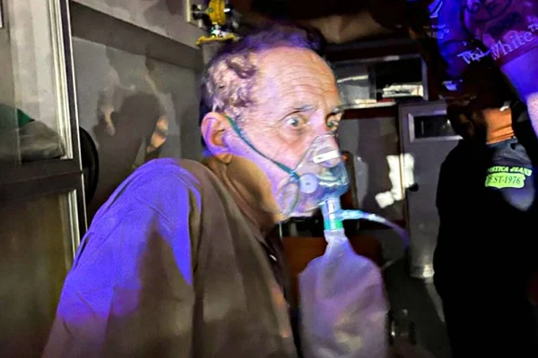 Bağdat’ta hastane yangını: 82 ölü