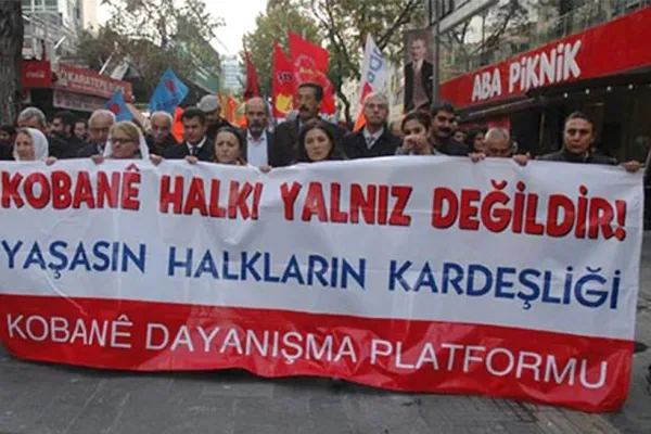 Kobanê dosyası ve suçlunun suçunu örtme girişimi