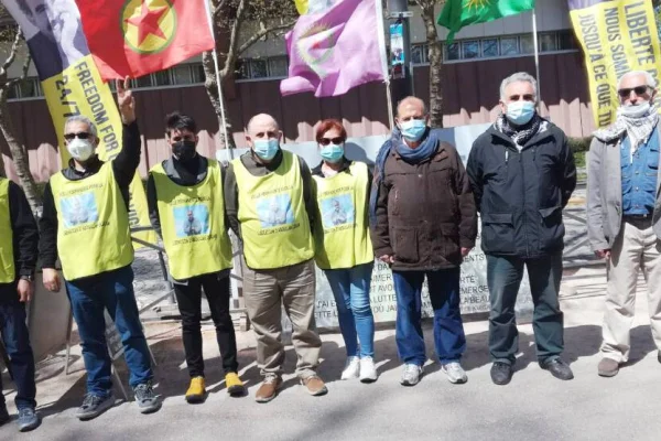 Özgürlük Nöbeti Dortmund grubunda