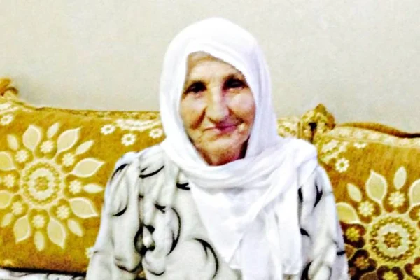 Çocuklarının hasretiyle veda etti