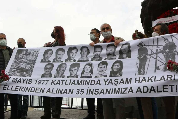 1 Mayıs şehitleri anıldı