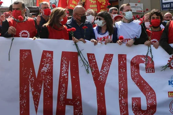 Her gün 1 Mayıs, her yer 1 Mayıs