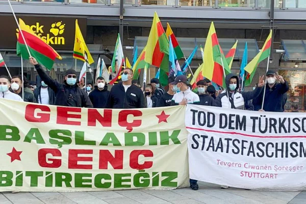 Türk devlet terörü lanetlendi