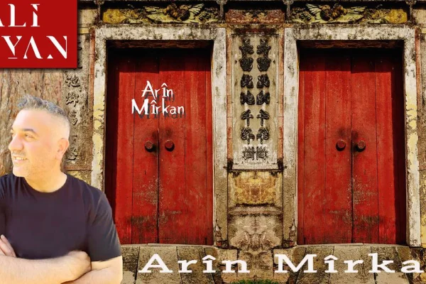 Ali Jiyan’ın ilk solo albümü: Arîn Mîrkan