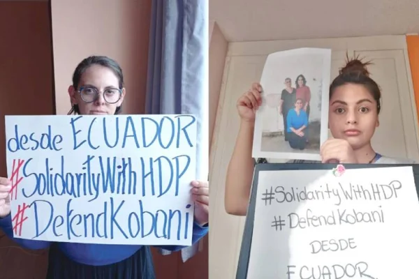 Latin Amerika ve Abya Yala’dan HDP ile dayanışma