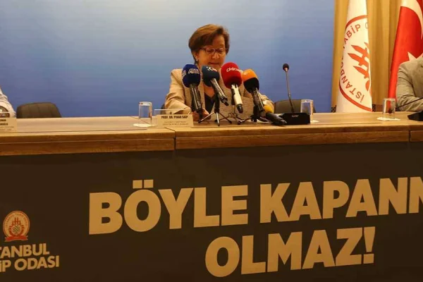 Sağlık sistemi çöktü
