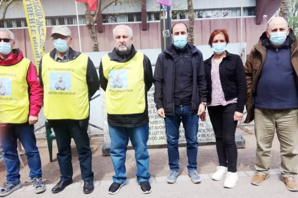 Özgürlük Nöbeti Duisburg grubunda