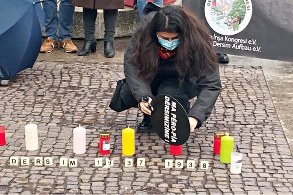 Dersim katliamında yaşamını yitirenler anıldı