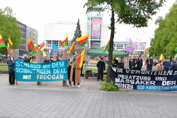 İşgal ve tecrit protestoları sürüyor