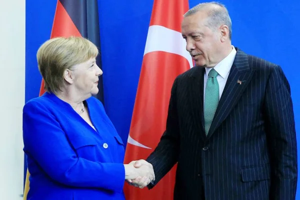 Ankara-Berlin arasında yoğun görüşme trafiği