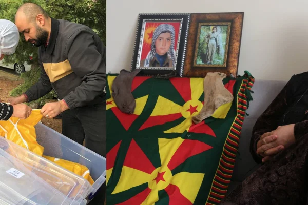 Çoraplarda kızımın mis kokusu var