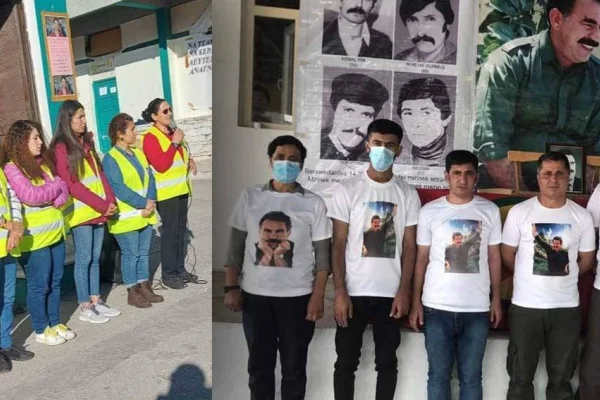 Tecrit kaldırılana kadar eylem