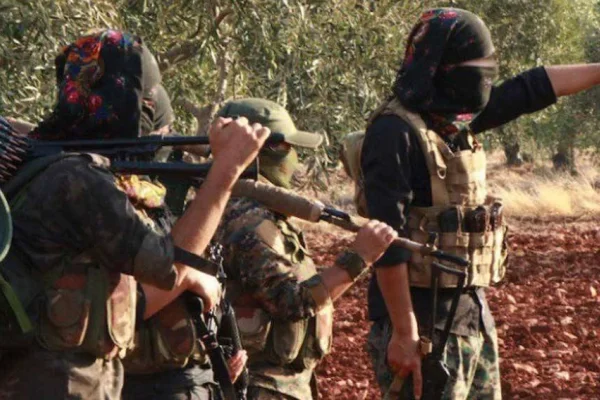 HRE Efrîn’de vuruyor