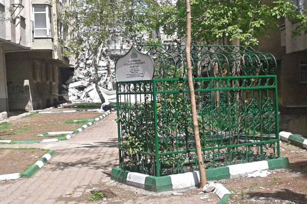 Mezarı kaybolan bir Kürt Seyyidi