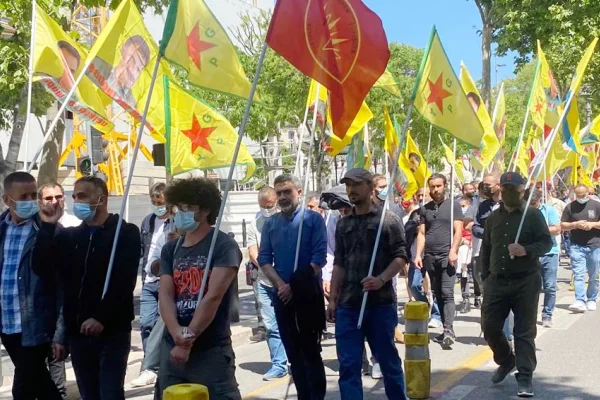 Onlarca kentte barbarlığa karşı