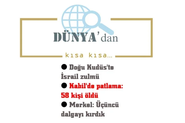 Dünyadan haber turu