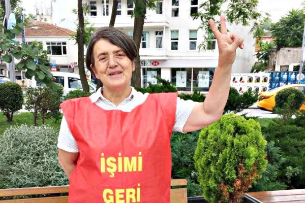 22 ay direndi ve kazandı