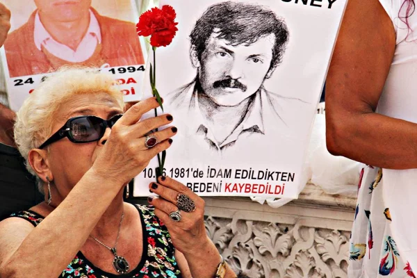 Oğula hasret bir veda
