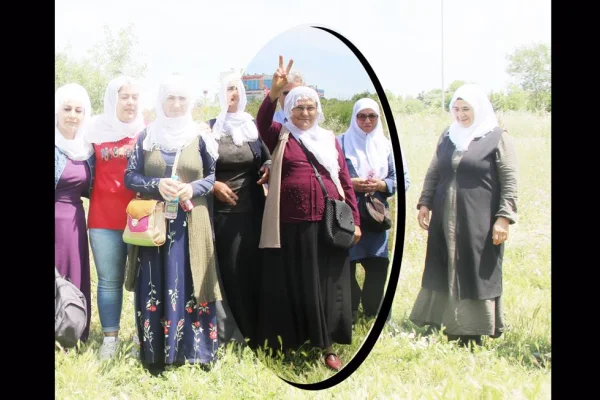 Zulme meydan okuyan kadın: Simanperi Akyıldız