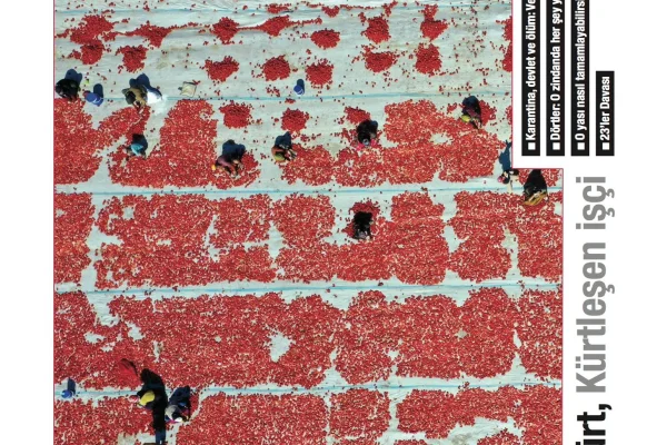 292. sayı: İşçileşen Kürt, Kürtleşen İçi