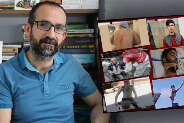 Kürtçe konuştukları için
