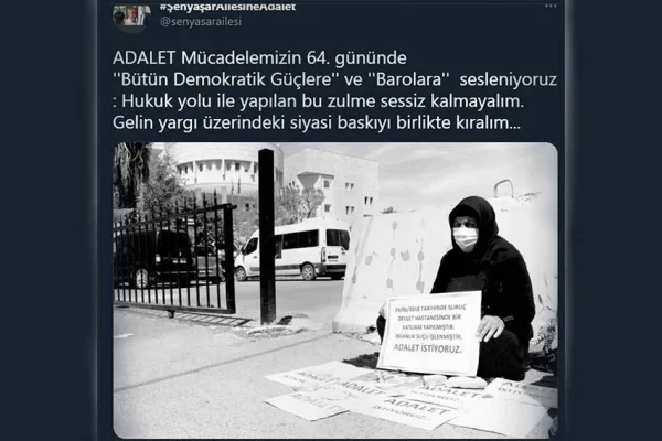 Zulme sessiz kalmayın