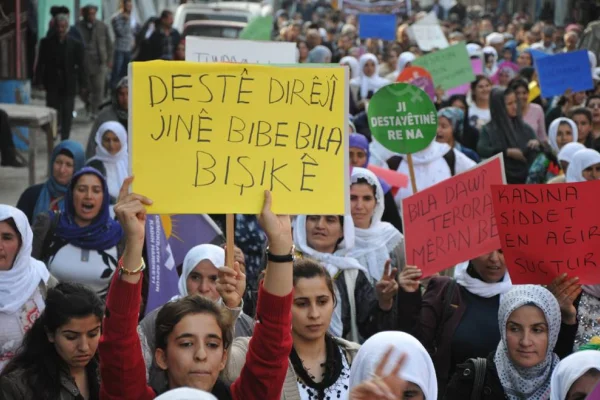 Dersim'de erkek şiddeti